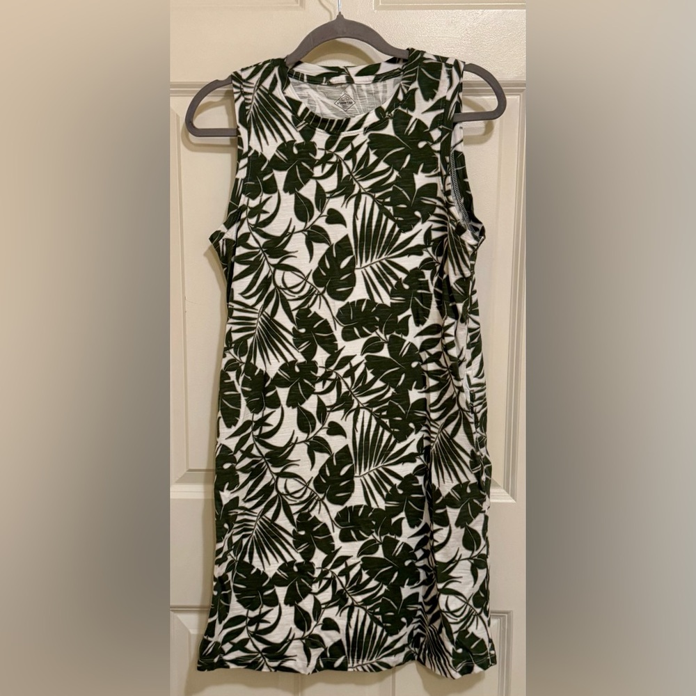 St. John's Bay Cotton Dress M